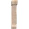 Ekena Millwork Traditional Slat Smooth Bracket w/ Offset Brace, Douglas Fir, 7 1/2"W x 36"D x 40"H BKT0806X36X40TRA06SDF - alternate 2
